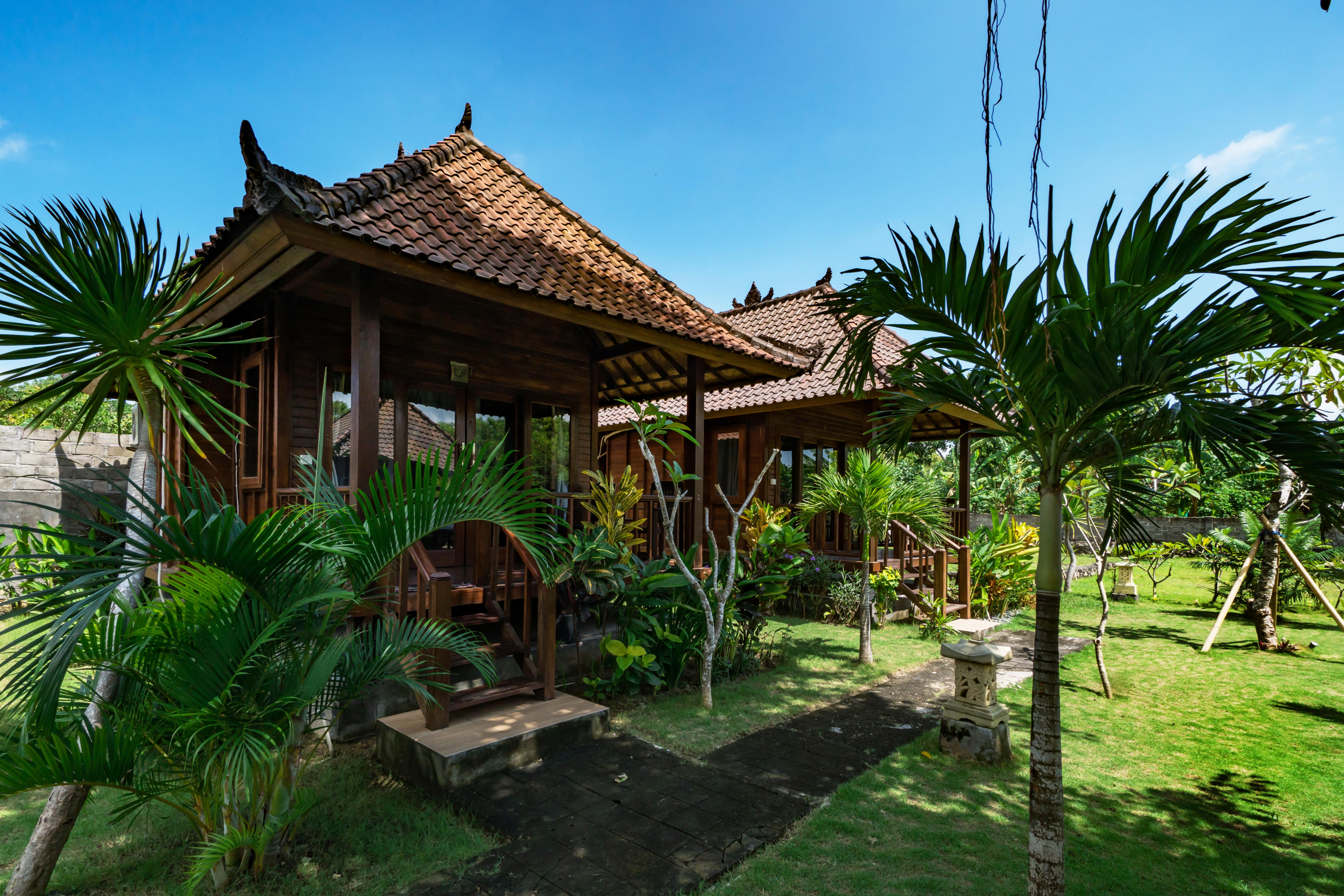 The Cozy Villas Lembongan Exterior foto