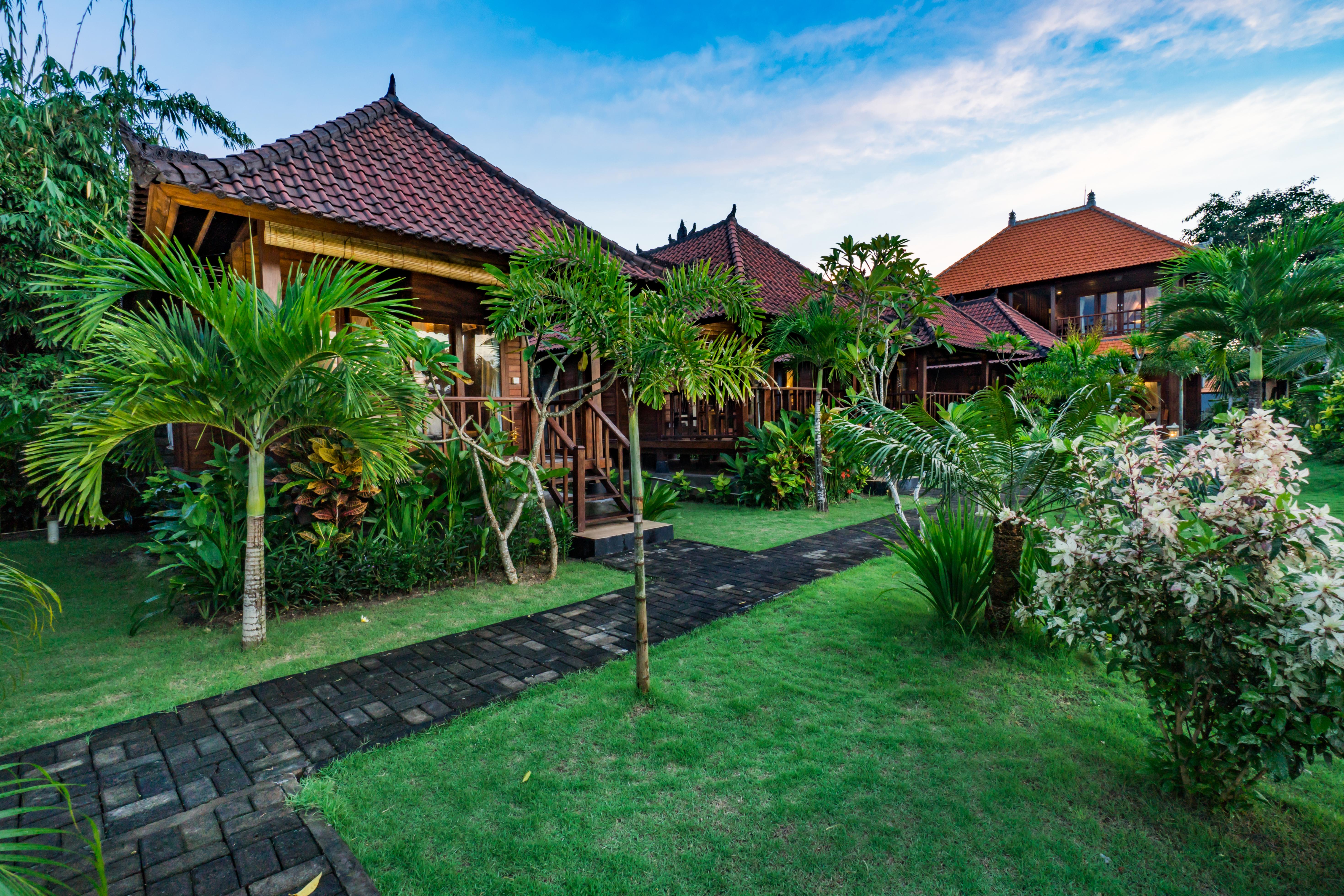 The Cozy Villas Lembongan Exterior foto