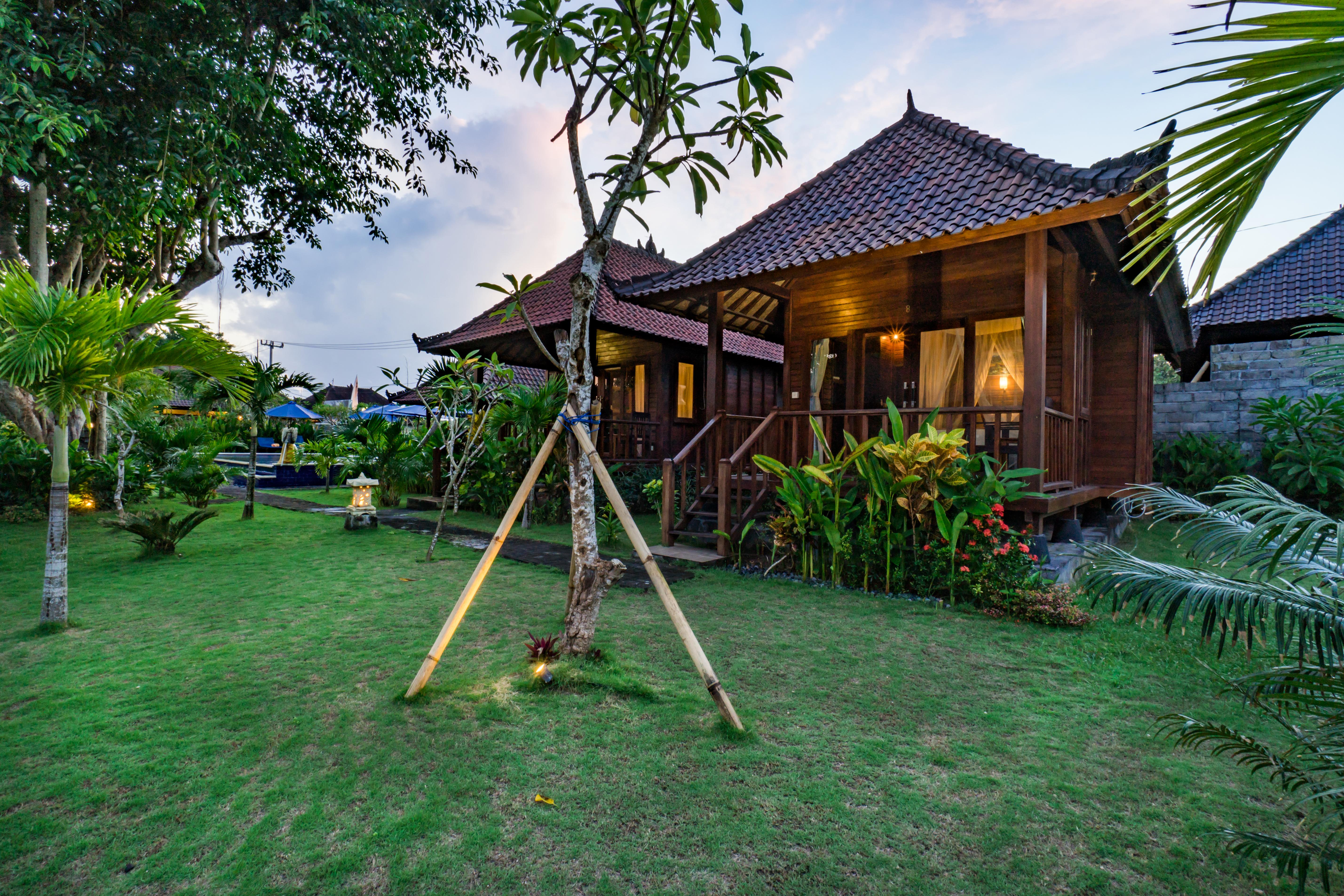 The Cozy Villas Lembongan Exterior foto