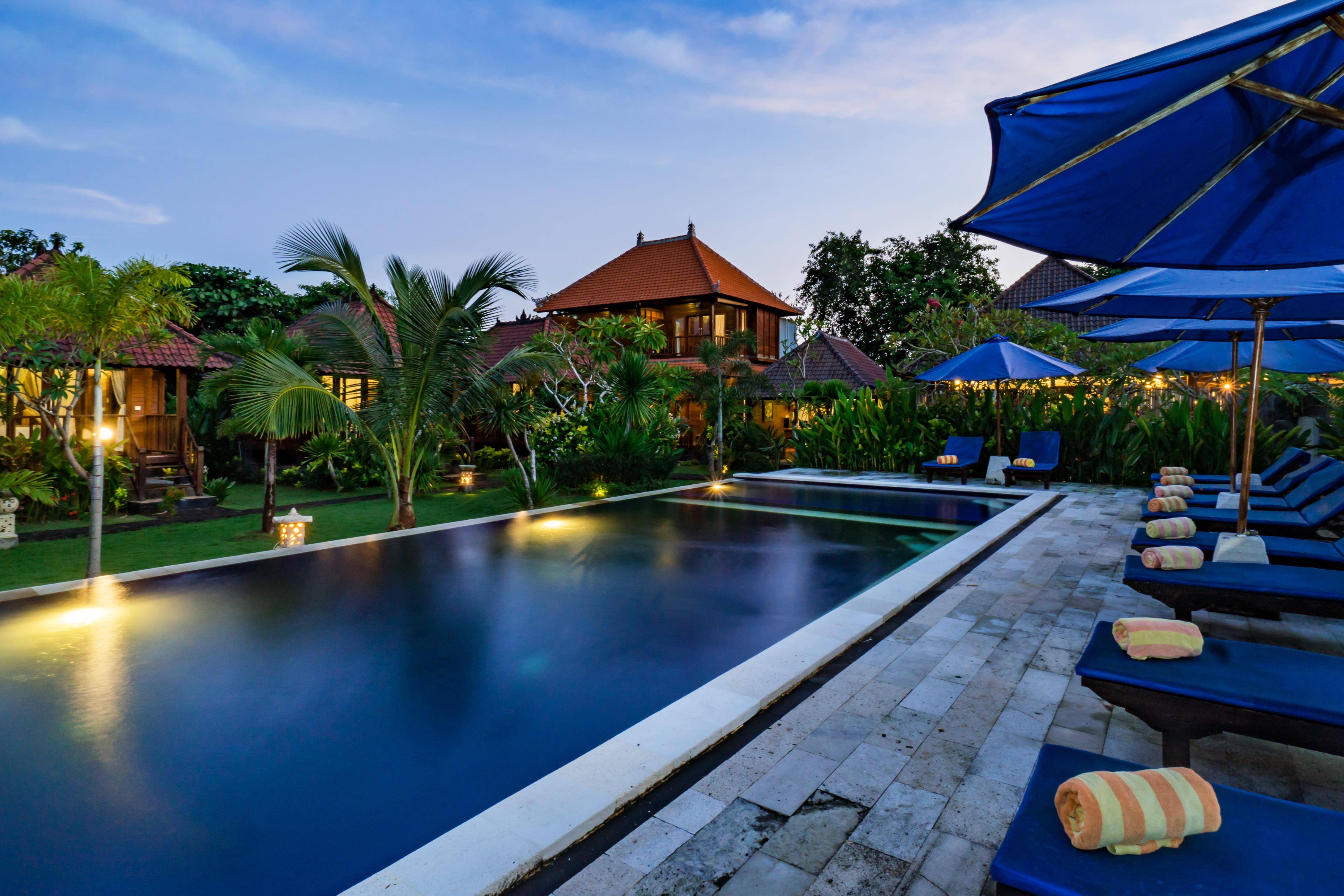The Cozy Villas Lembongan Exterior foto