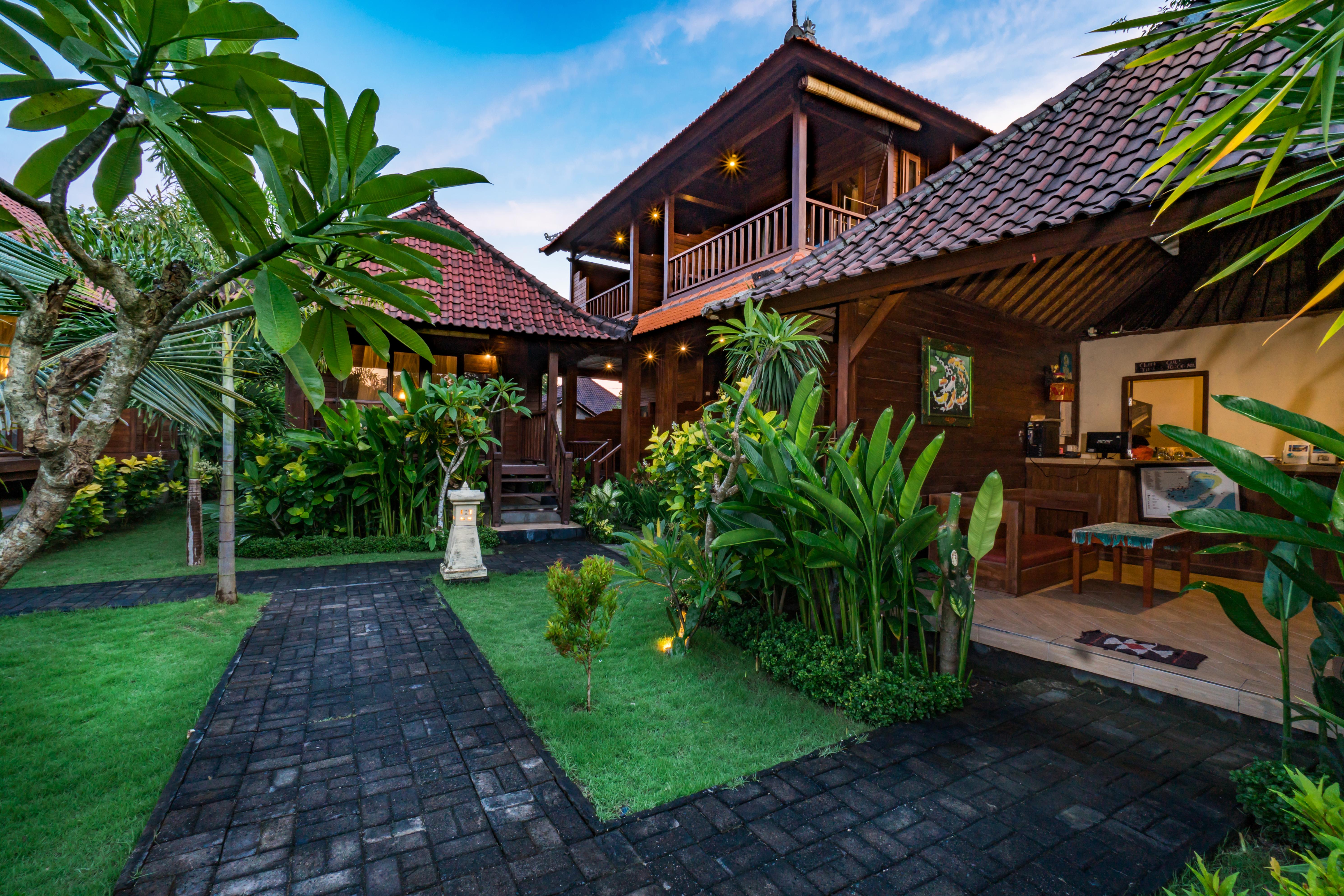 The Cozy Villas Lembongan Exterior foto