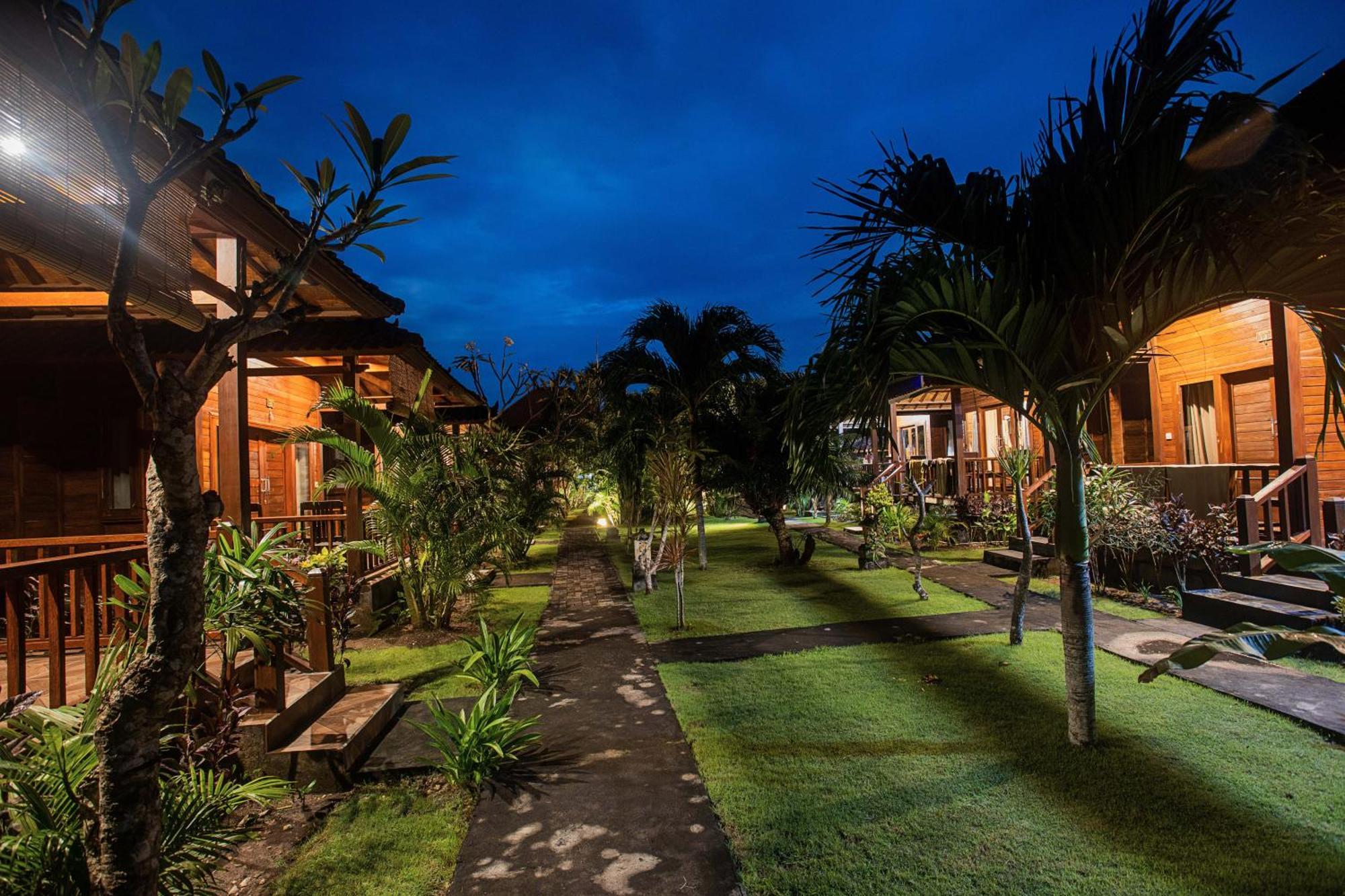 The Cozy Villas Lembongan Exterior foto